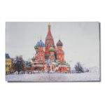 Cuadro Plaza Roja Moscu