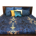 Edredon Anastacia Azul