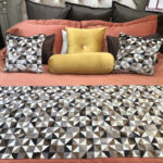 Edredon Deluxe Naranja