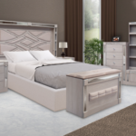 Recamara Darian King Size